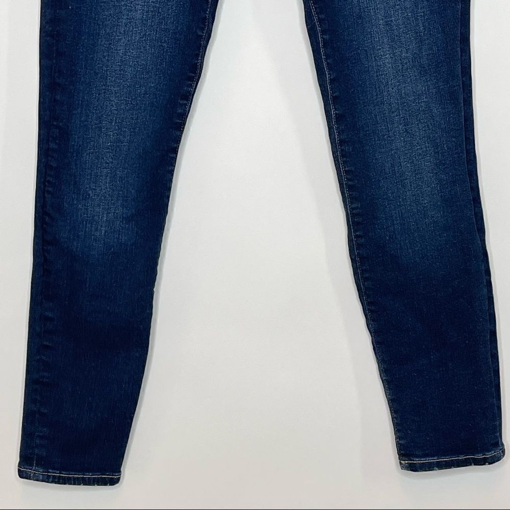 Frame Le Skinny De Jeanne Crop Jeans Bonn Wash Size 26 - Picture 5 of 9